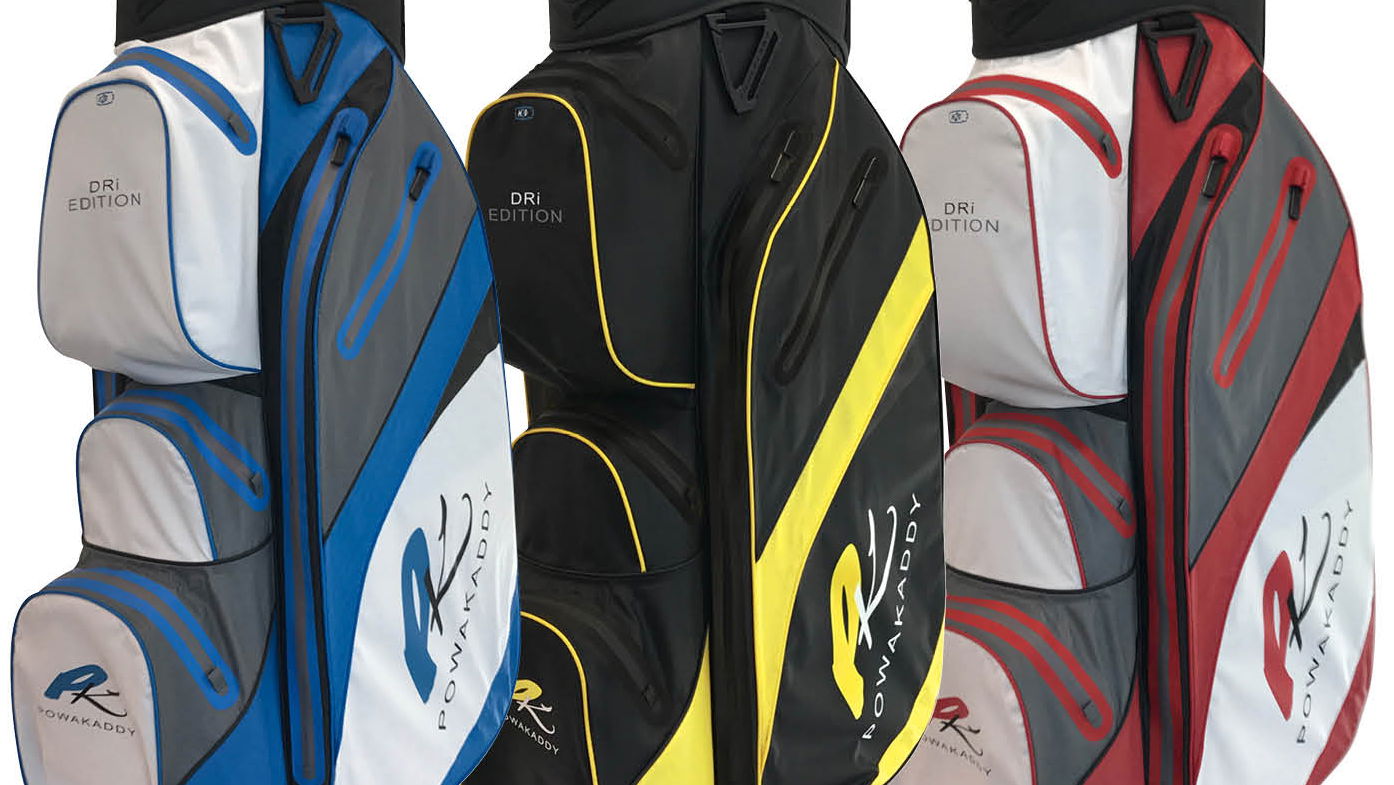 Powakaddy reveal 2017 cart bag line-up